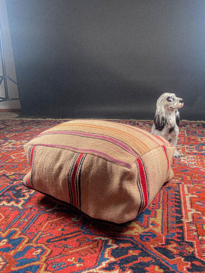 perinteinen pouf rahi 65 x 65 x 35 cm