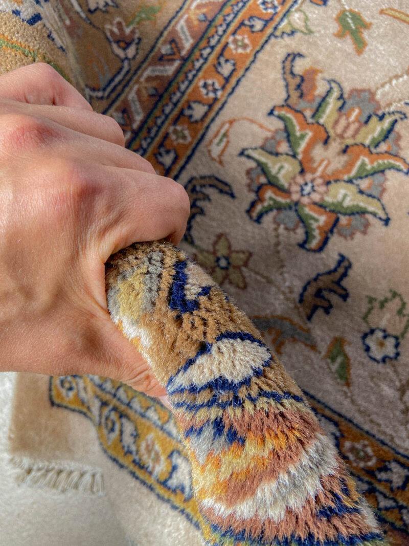 tyrmäävä maanläheinen vintage tabriz 343 x 248 cm
