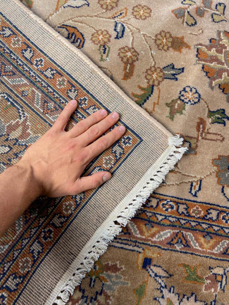 tyrmäävä maanläheinen vintage tabriz 343 x 248 cm