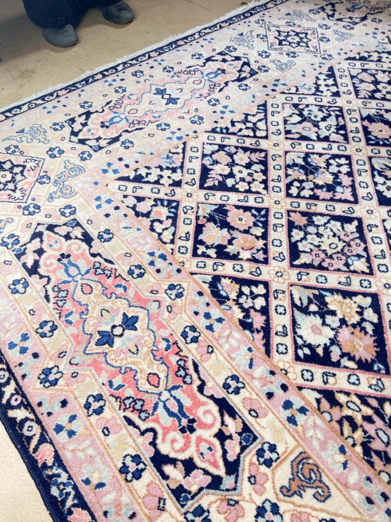 Äärimmäisen yksityiskohtainen palatsikokoinen tabriz  420 x 315 cm (kopio)