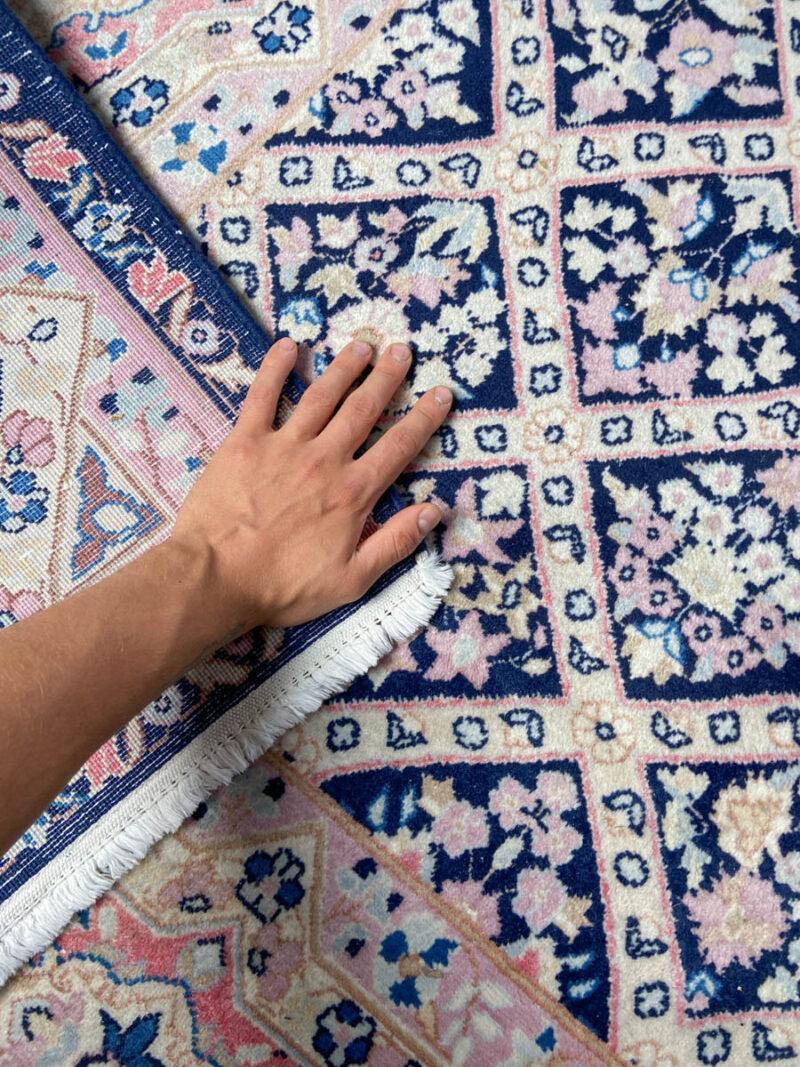 Äärimmäisen yksityiskohtainen palatsikokoinen tabriz  420 x 315 cm (kopio)