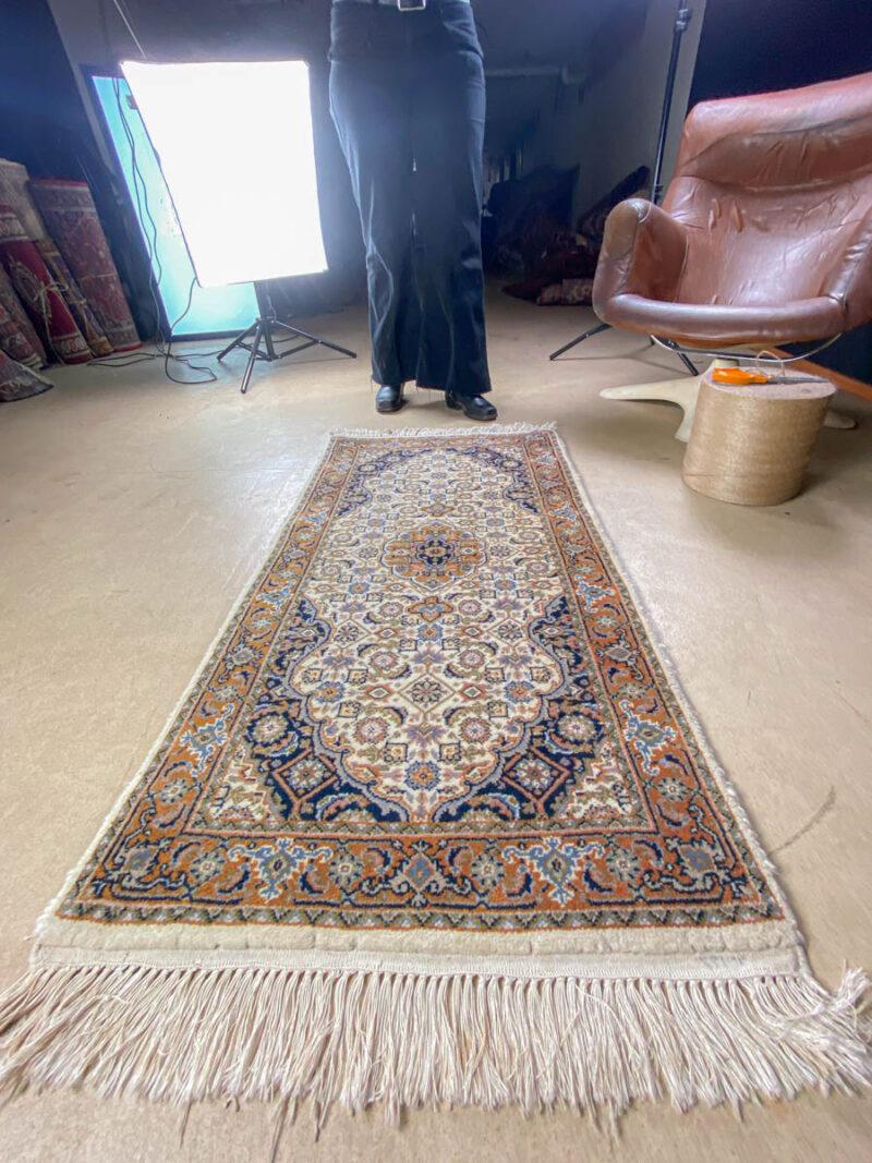 maanläheisen harmoninen tabriz 135 x 70 cm