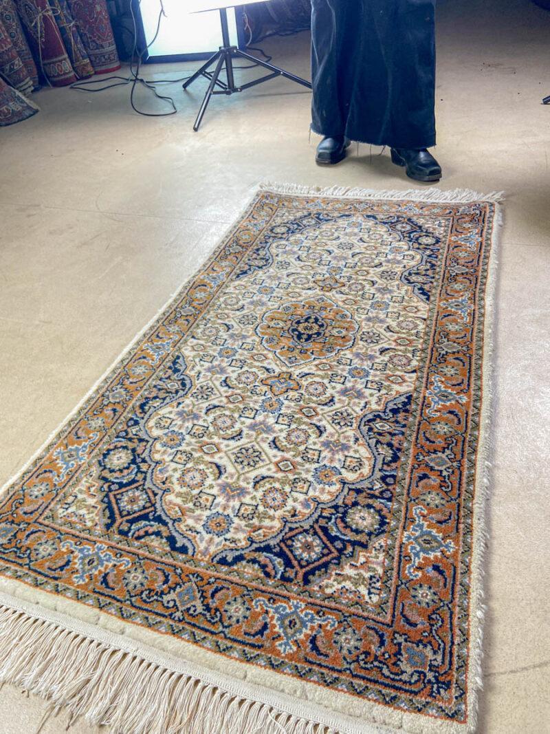maanläheisen harmoninen tabriz 135 x 70 cm