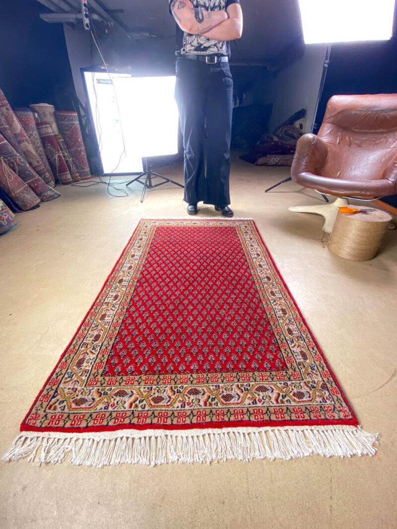 kauniin värikäs hamadan 126 x 85 cm