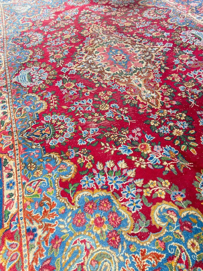 palatsikokoinen harmoninen vintage kirman  377 x 250 cm