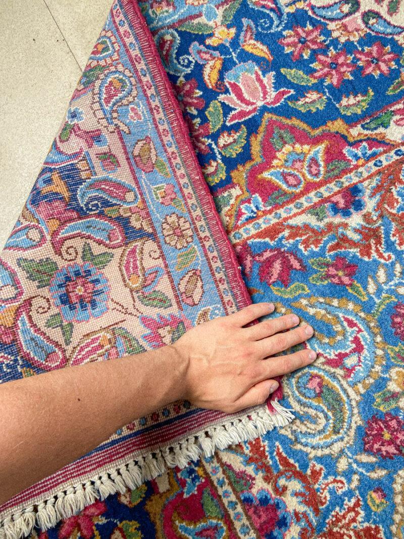 palatsikokoinen harmoninen vintage kirman  377 x 250 cm