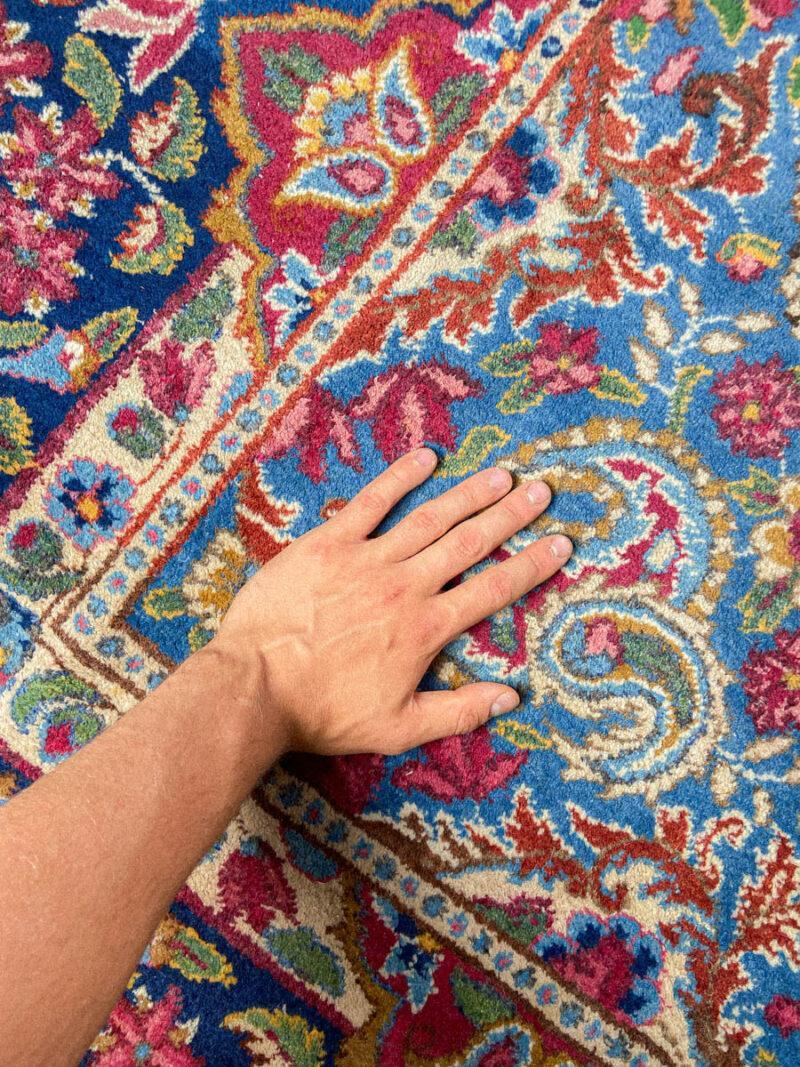 palatsikokoinen harmoninen vintage kirman  377 x 250 cm