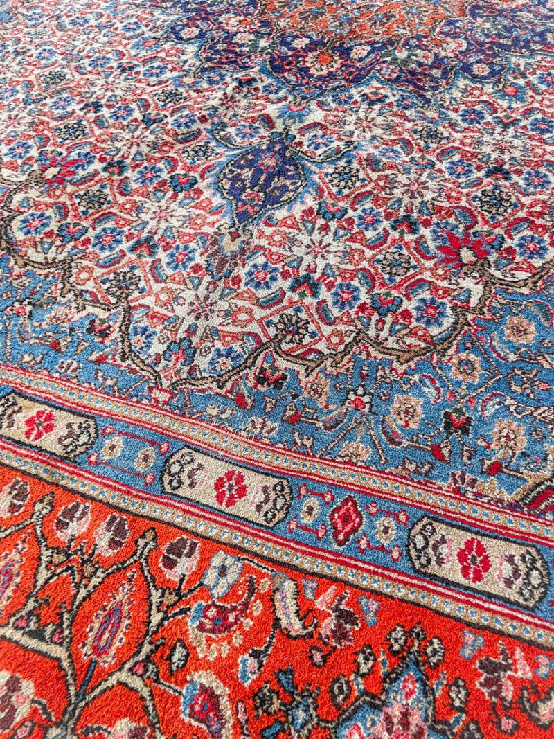 harvinainen vaaleanpunainen vintage bijar 295 x 202 cm (kopio)