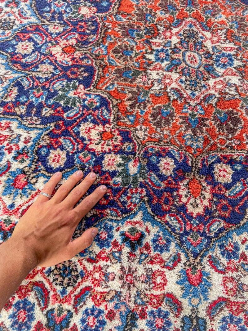 harvinainen vaaleanpunainen vintage bijar 295 x 202 cm (kopio)