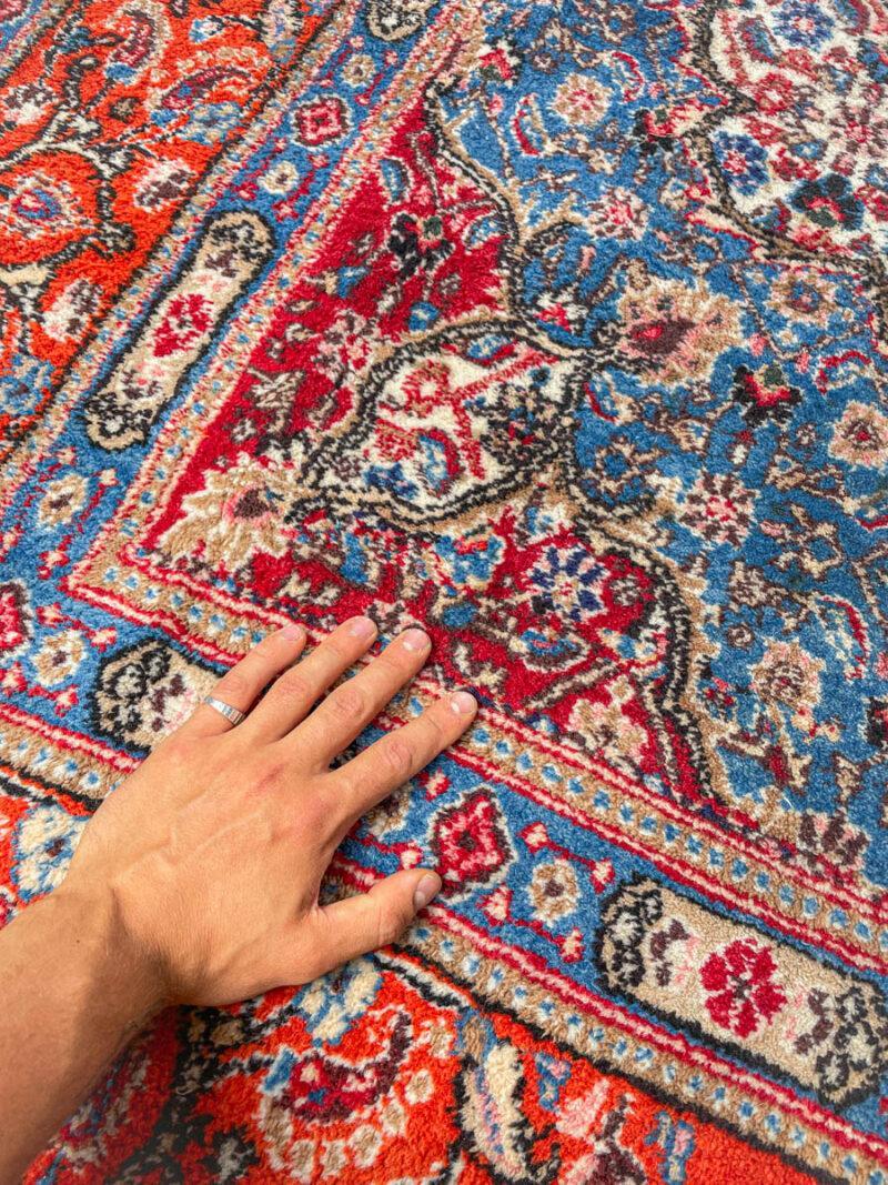 harvinainen vaaleanpunainen vintage bijar 295 x 202 cm (kopio)