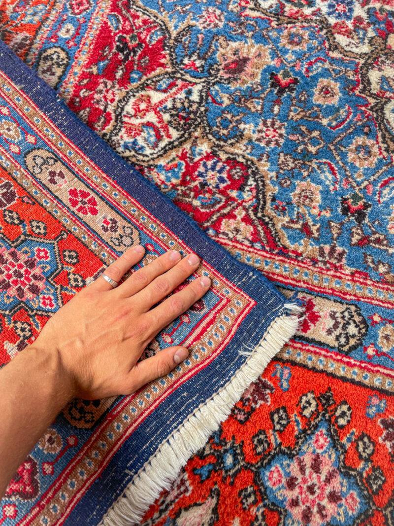 harvinainen vaaleanpunainen vintage bijar 295 x 202 cm (kopio)
