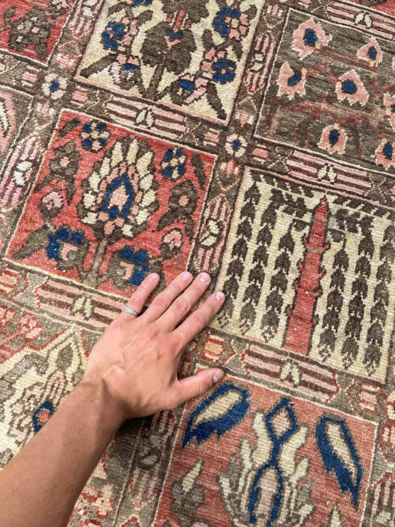 upean maanläheinen puutarha bahtijaari 310 x 210 cm