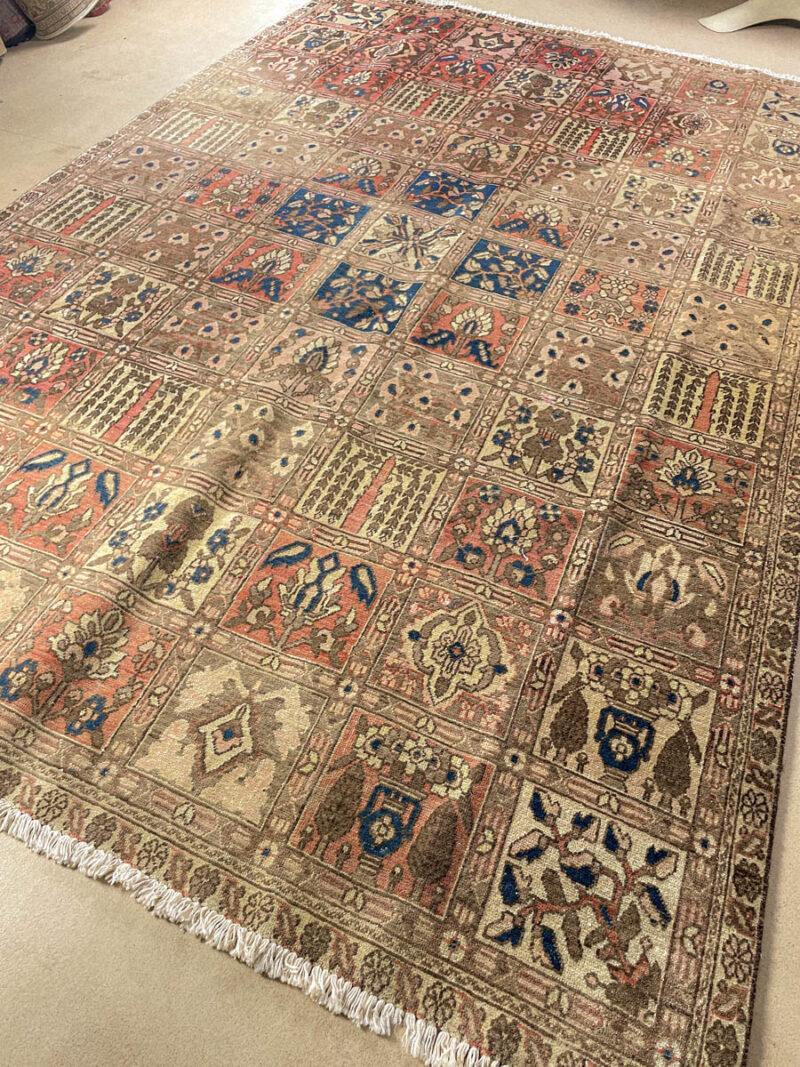 upean maanläheinen puutarha bahtijaari 310 x 210 cm