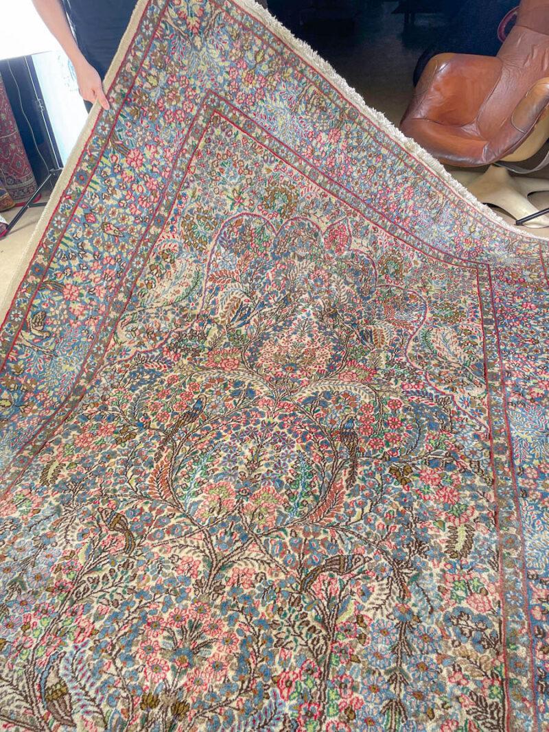 Äärimmäisen yksityiskohtainen henkeäsalpaava kirman 295 x 195 cm (kopio)