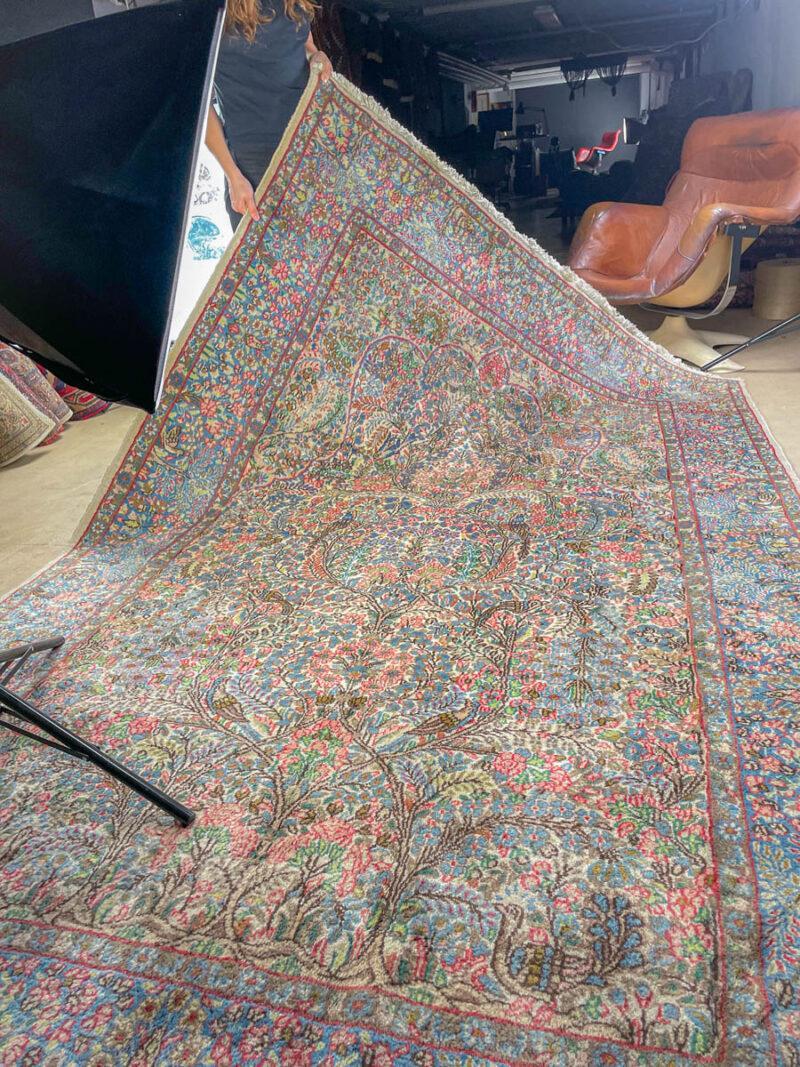 Äärimmäisen yksityiskohtainen henkeäsalpaava kirman 295 x 195 cm (kopio)