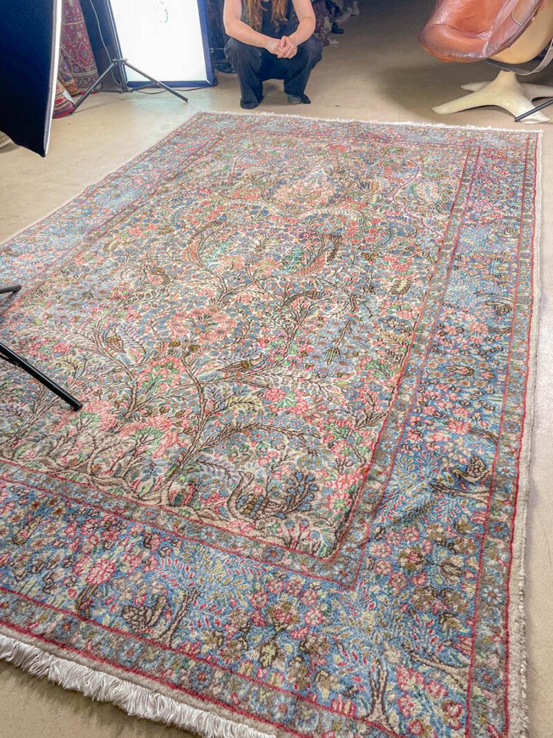 Äärimmäisen yksityiskohtainen henkeäsalpaava kirman 295 x 195 cm (kopio)