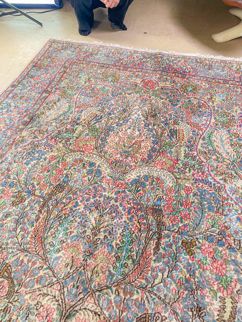 Äärimmäisen yksityiskohtainen henkeäsalpaava kirman 295 x 195 cm (kopio)