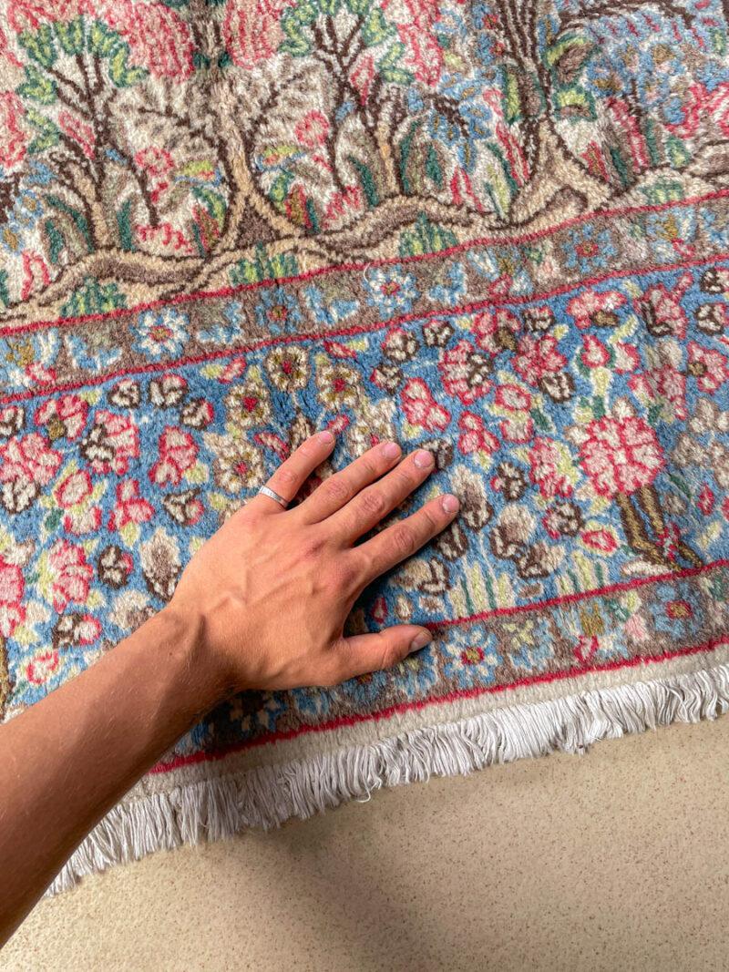 Äärimmäisen yksityiskohtainen henkeäsalpaava kirman 295 x 195 cm (kopio)