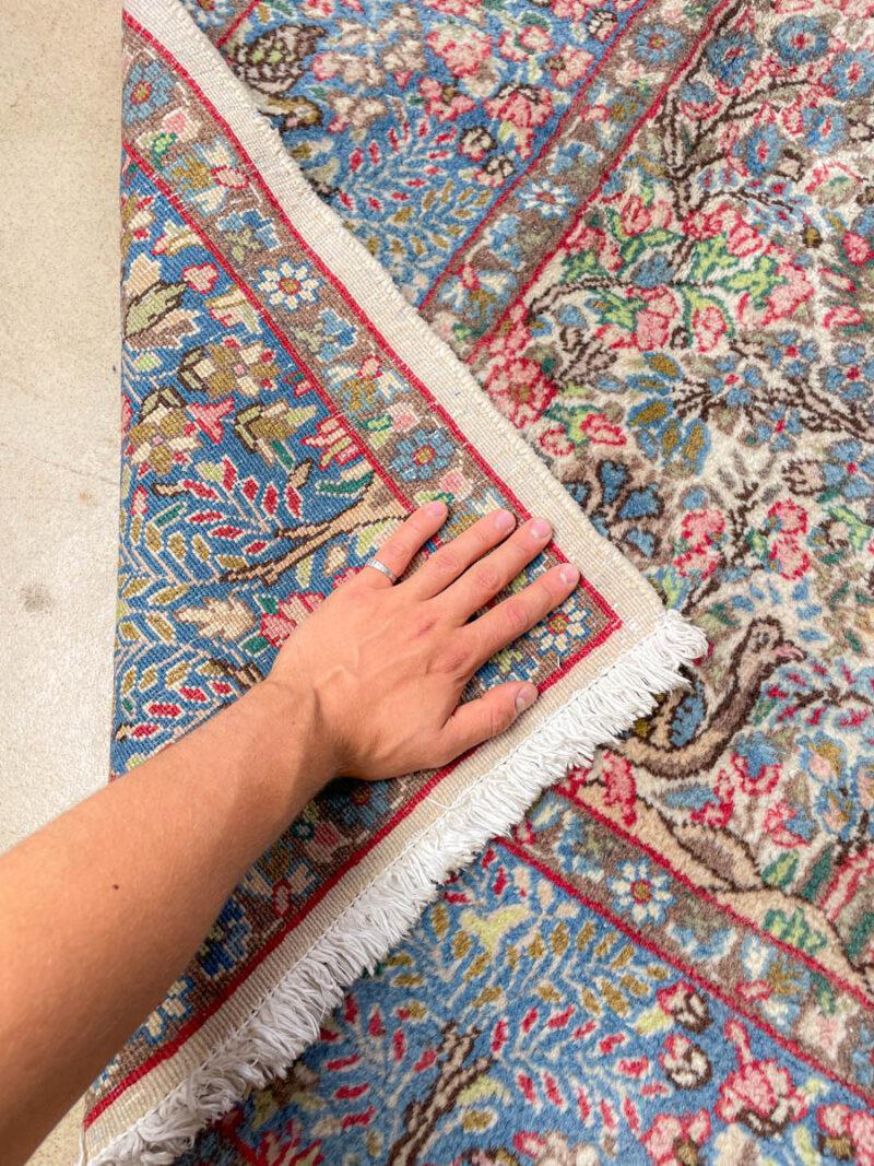 Äärimmäisen yksityiskohtainen henkeäsalpaava kirman 295 x 195 cm (kopio)