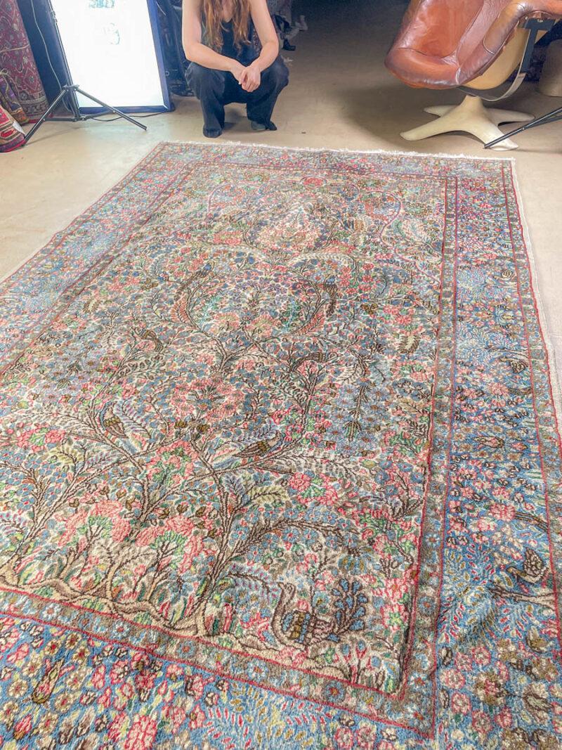 Äärimmäisen yksityiskohtainen henkeäsalpaava kirman 295 x 195 cm (kopio)