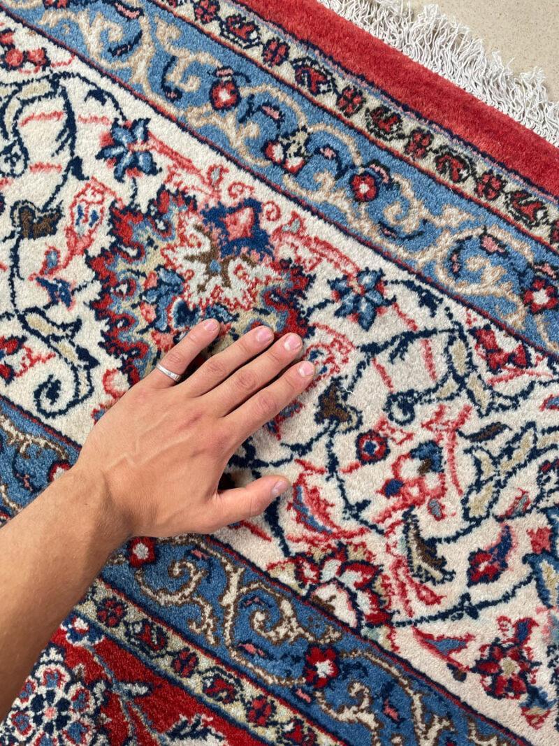 upea palatsikokoinen vintage tabriz  396 x 285 cm