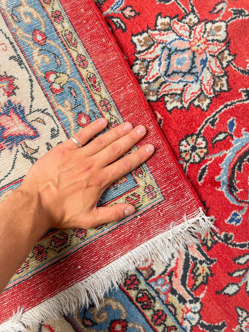 upea palatsikokoinen vintage tabriz  396 x 285 cm