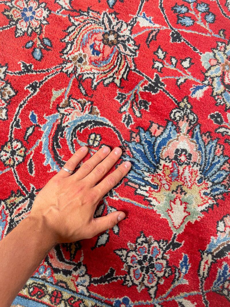 upea palatsikokoinen vintage tabriz  396 x 285 cm