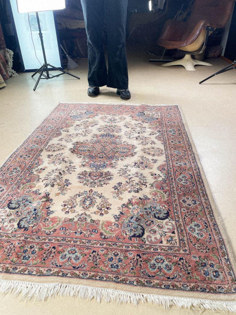 tyrmäävän yksityiskohtainen sarouk 183 x 121 cm