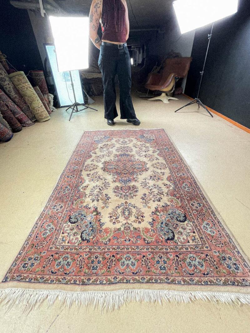 tyrmäävän yksityiskohtainen sarouk 183 x 121 cm