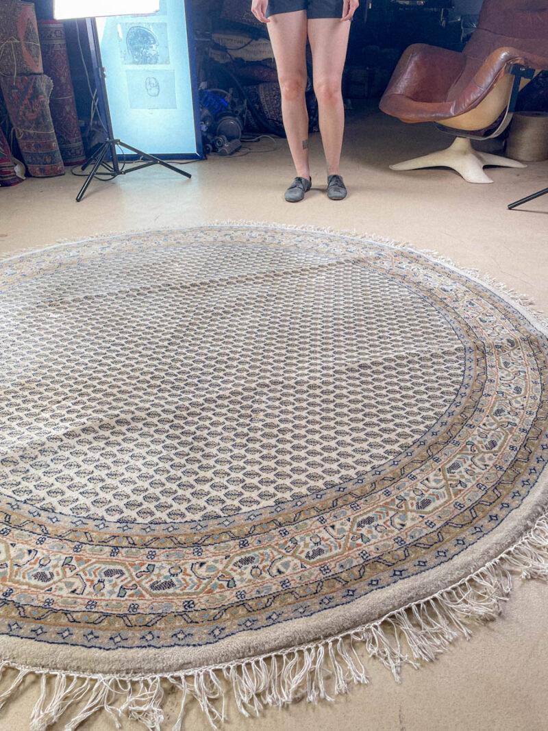harvinainen pyöreä sarouk mir 200 x 200 cm (kopio)