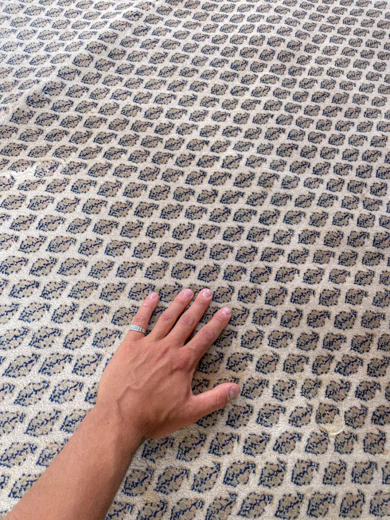 harvinainen pyöreä sarouk mir 200 x 200 cm (kopio)
