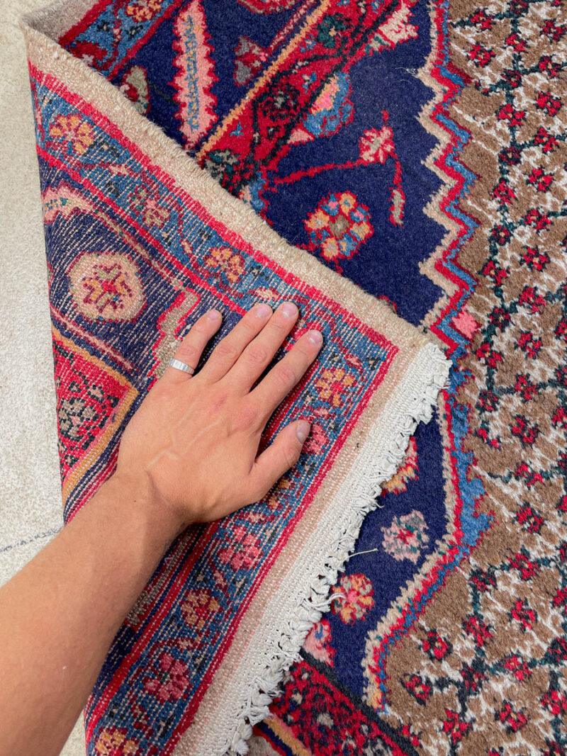 kaunis puoliantiikki hamadan  276 x 155 cm