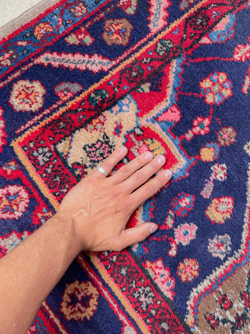 kaunis puoliantiikki hamadan  276 x 155 cm