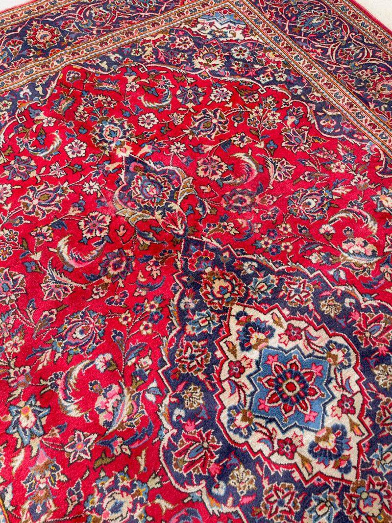 kauniin perinteinen keshan  300 x 190 cm