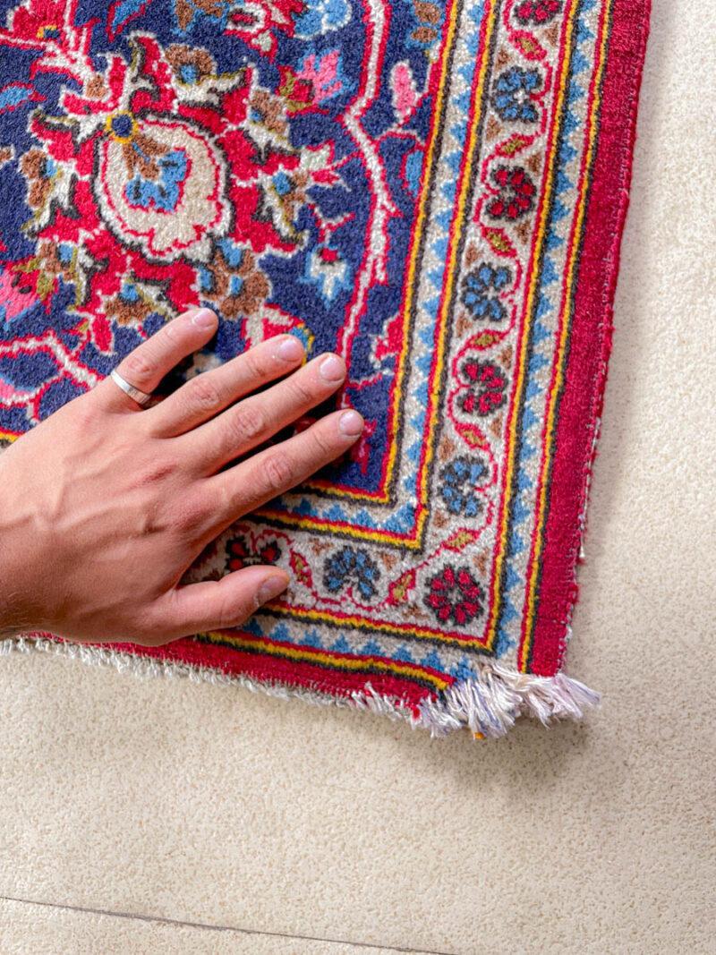 kauniin perinteinen keshan  300 x 190 cm