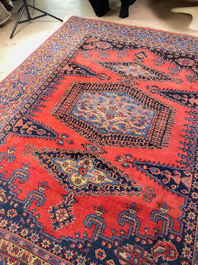 kaunis tumma vintage wiss 315 x 225 cm (kopio)