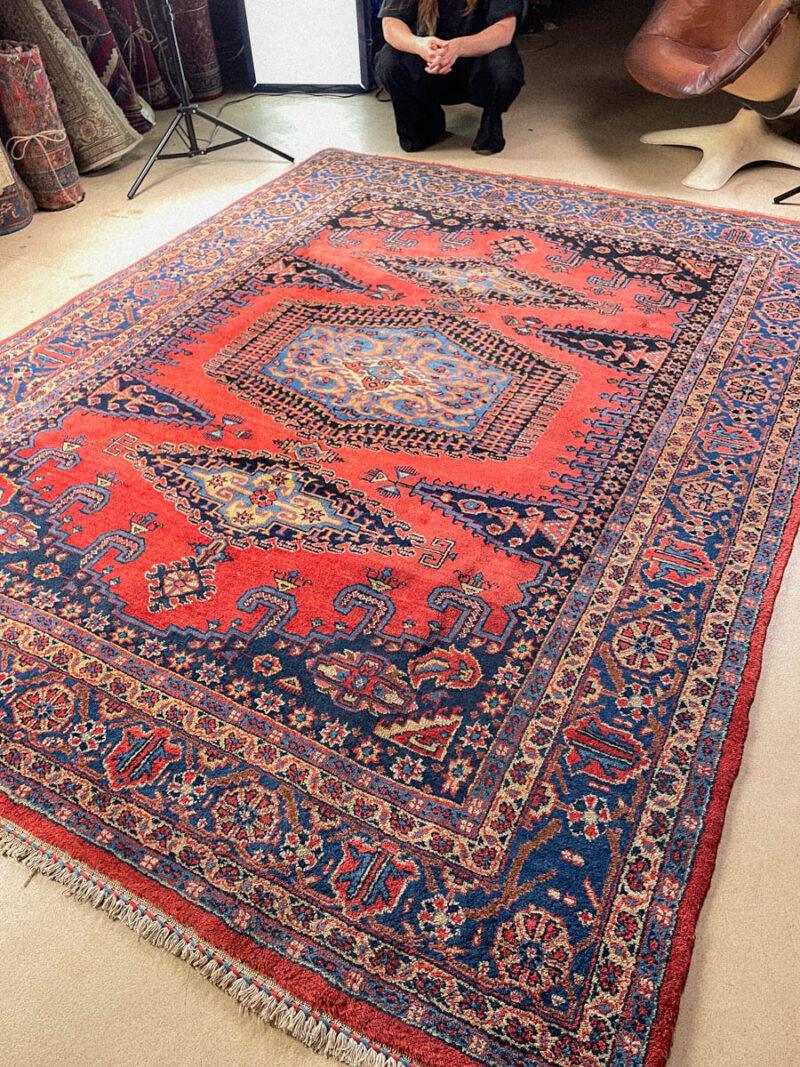 kaunis tumma vintage wiss 315 x 225 cm (kopio)