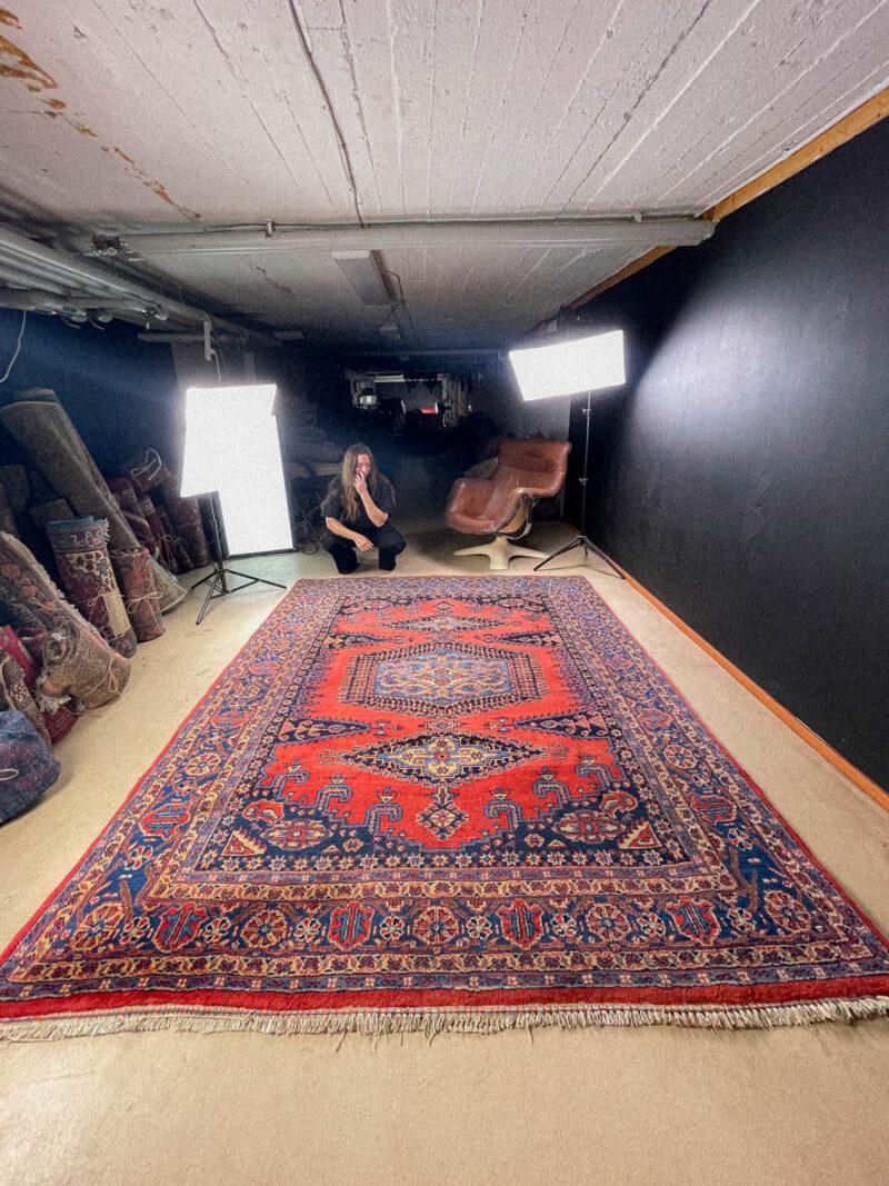 kaunis tumma vintage wiss 315 x 225 cm (kopio)