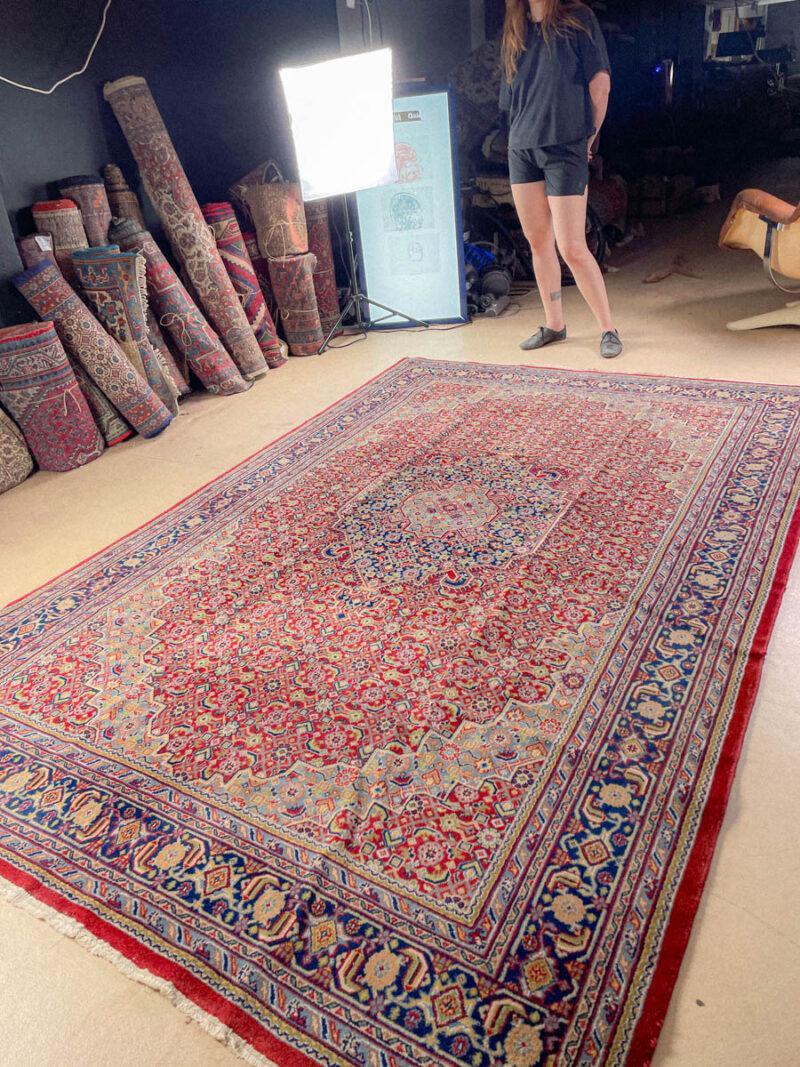 eläinteemainen kazakki silkillä  240 x 140 cm