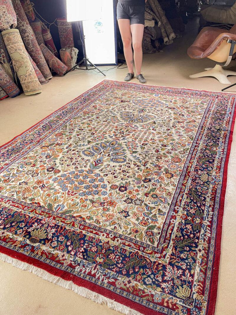 henkeäsalpaava paratiisi kirman 280 x 190 cm