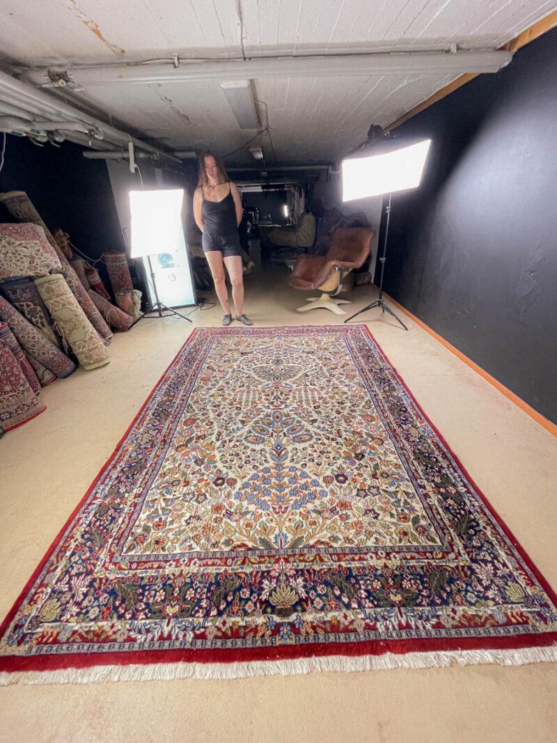henkeäsalpaava paratiisi kirman 280 x 190 cm