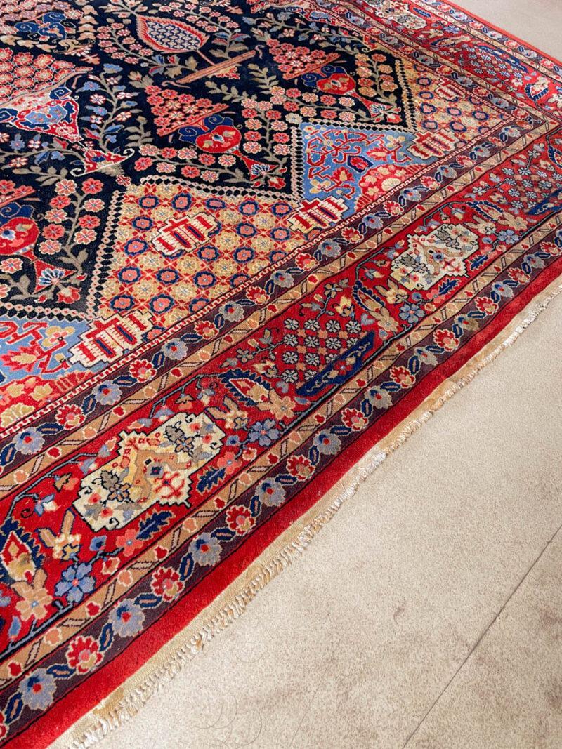 erittäin harvinainen siniteemainen moud 315 x 215 cm (kopio)