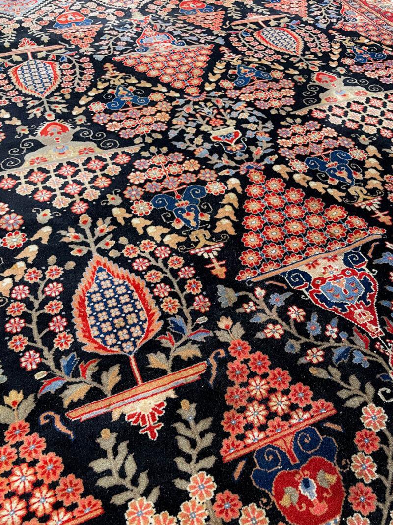 erittäin harvinainen siniteemainen moud 315 x 215 cm (kopio)