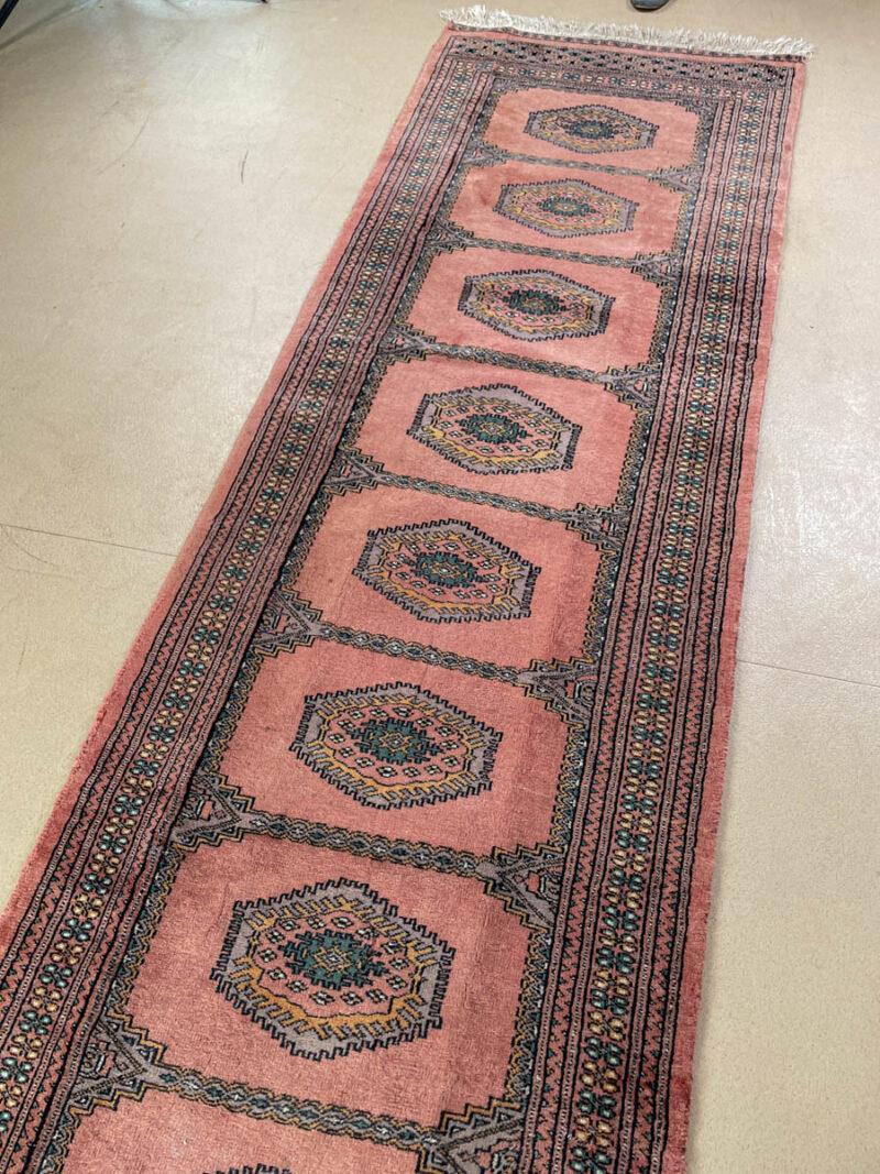 yksityiskohtainen bijar käytävämatto – 283 x 77 cm (kopio)