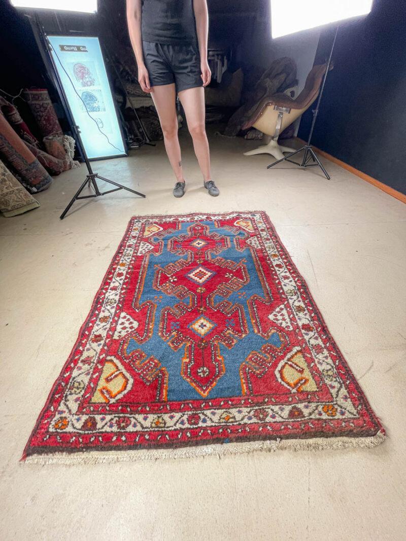 upea hamadan 1960 luvulta  130 x 105 cm (kopio)
