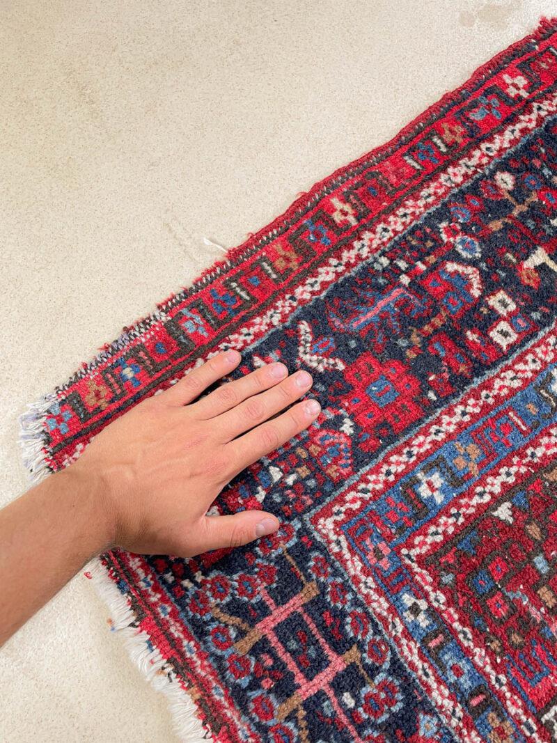 perinteinen vintage malayer  152 x 105 cm (kopio)