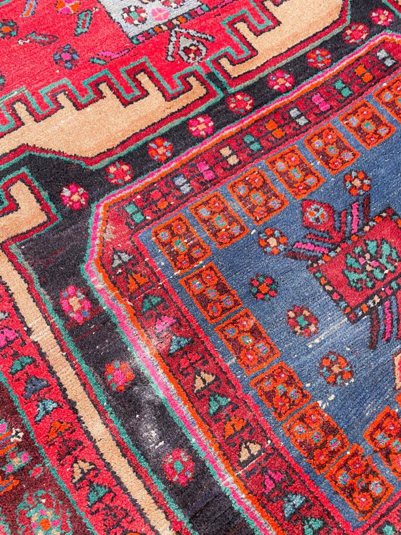 elegantti puoliantiikki hamadan 236 x 126 cm