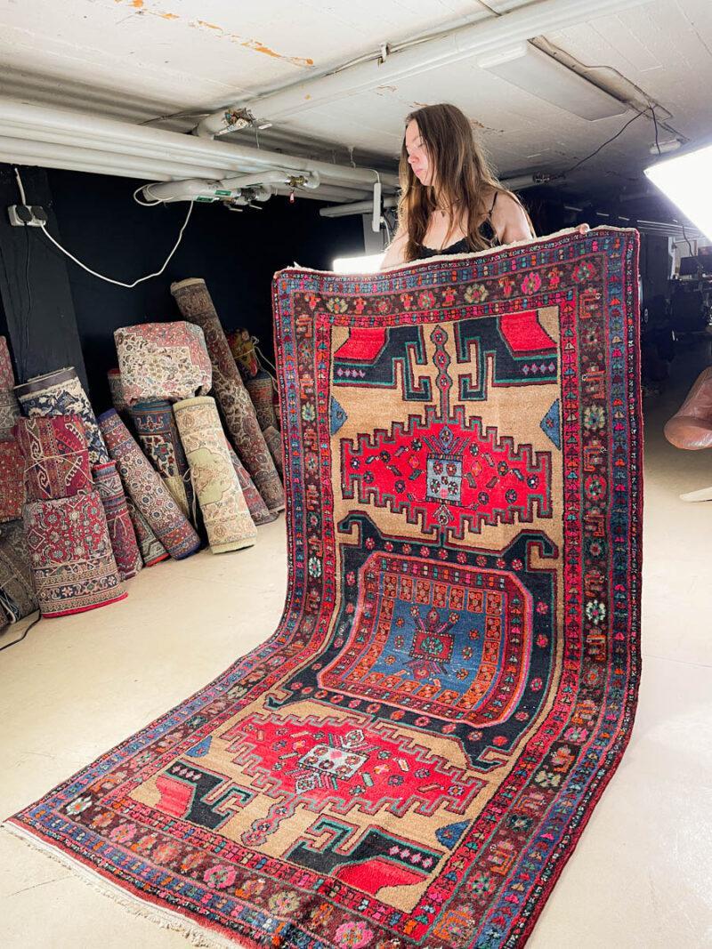 upea puoliantiikki hamadan 236 x 126 cm