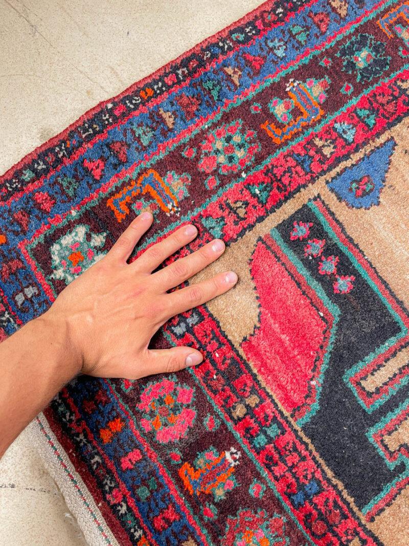 upea puoliantiikki hamadan 236 x 126 cm