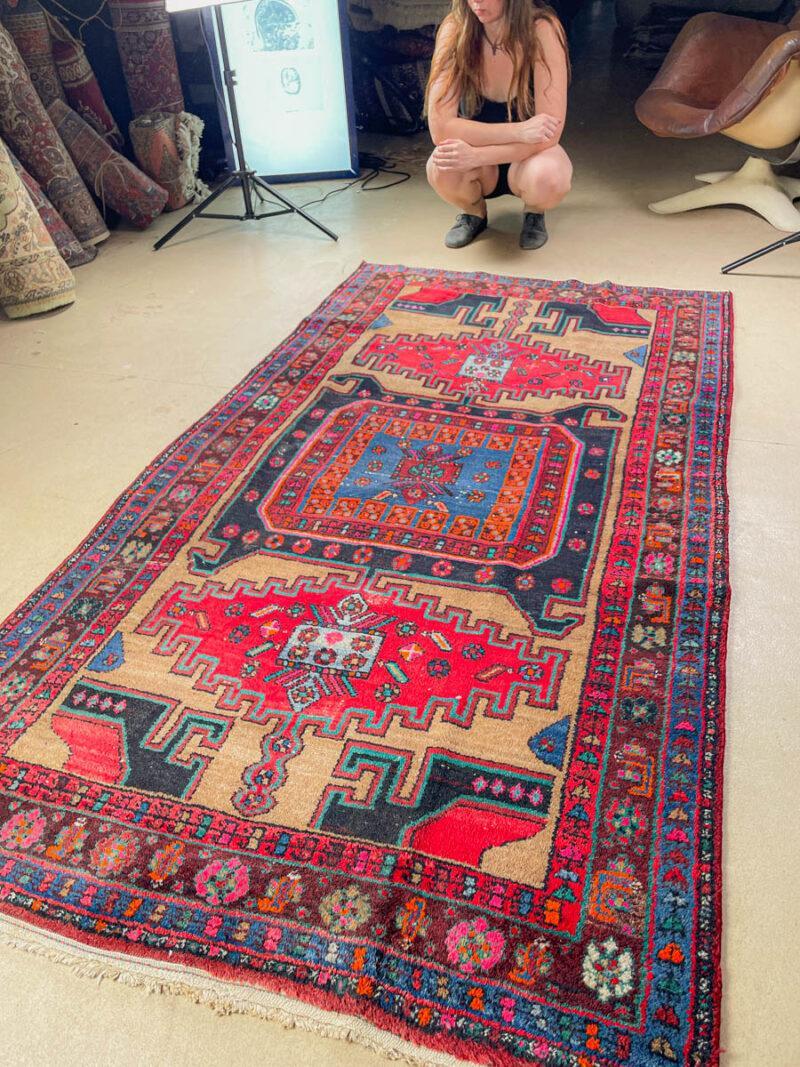 upea puoliantiikki hamadan 236 x 126 cm